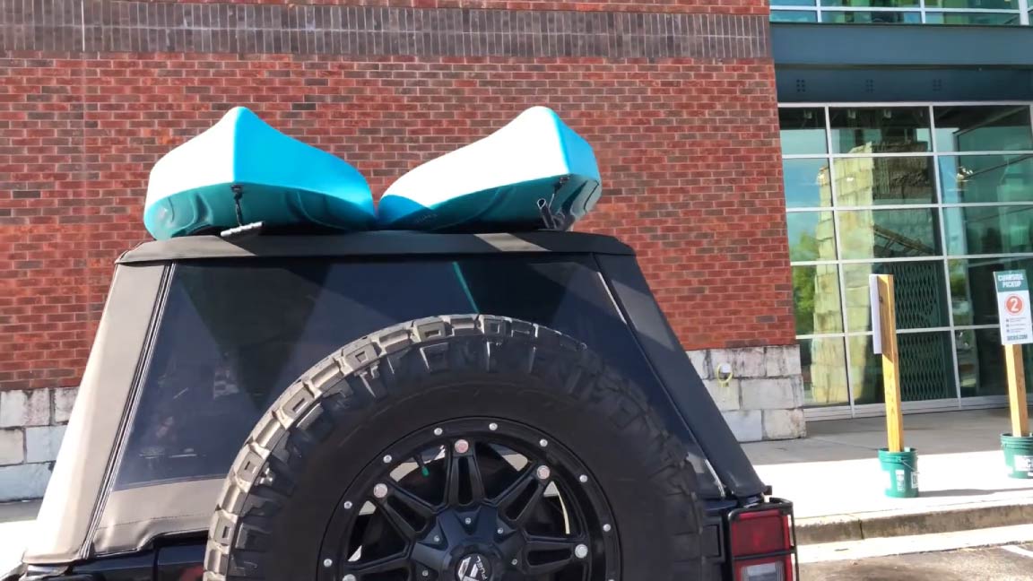Benefits Of Using A Kayak Rack For Soft Top Jeep Wranglers