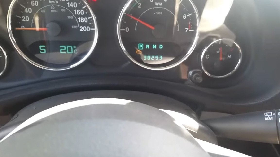 Can You Drive Your Jeep Wrangler Safely With The Check Engine Light On?