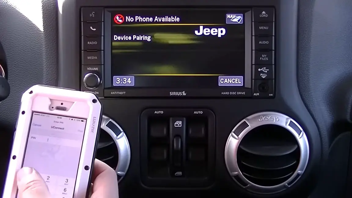 How can I connect my Jeep Wrangler to the internet