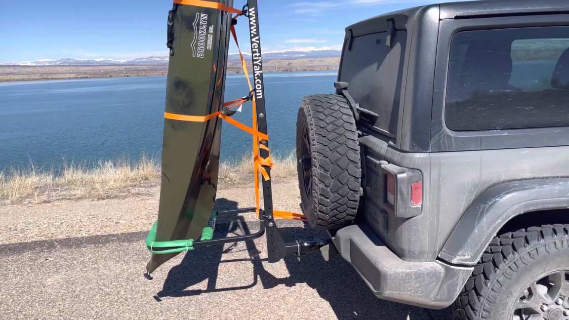 Installation and Use of a Kayak Rack for Jeep Wrangler