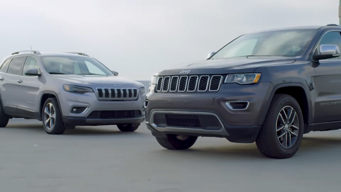 Jeep Cherokee vs Grand Cherokee