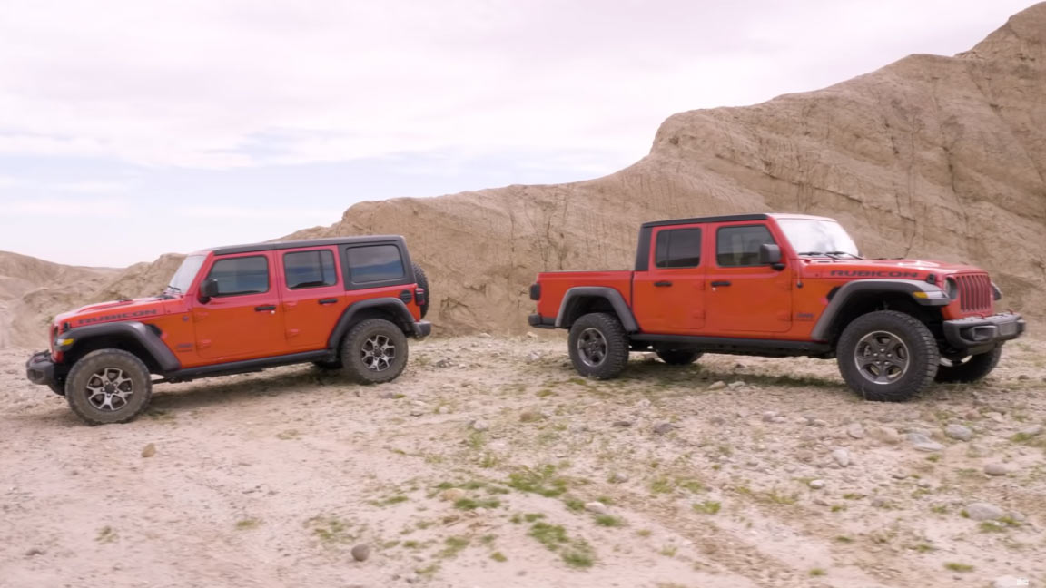 Jeep Gladiator Vs Jeep Wrangler (Which Is Right For You)