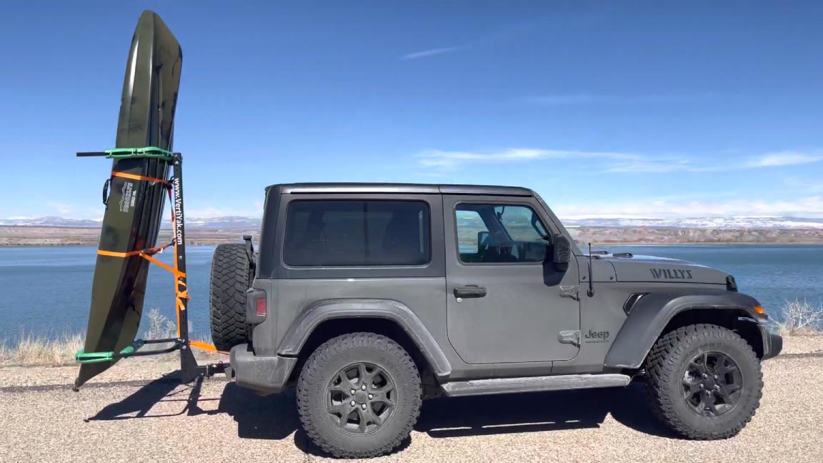 Top-Rated Kayak Rack for Jeep Wrangler Secure Your Gear on Every Adventure