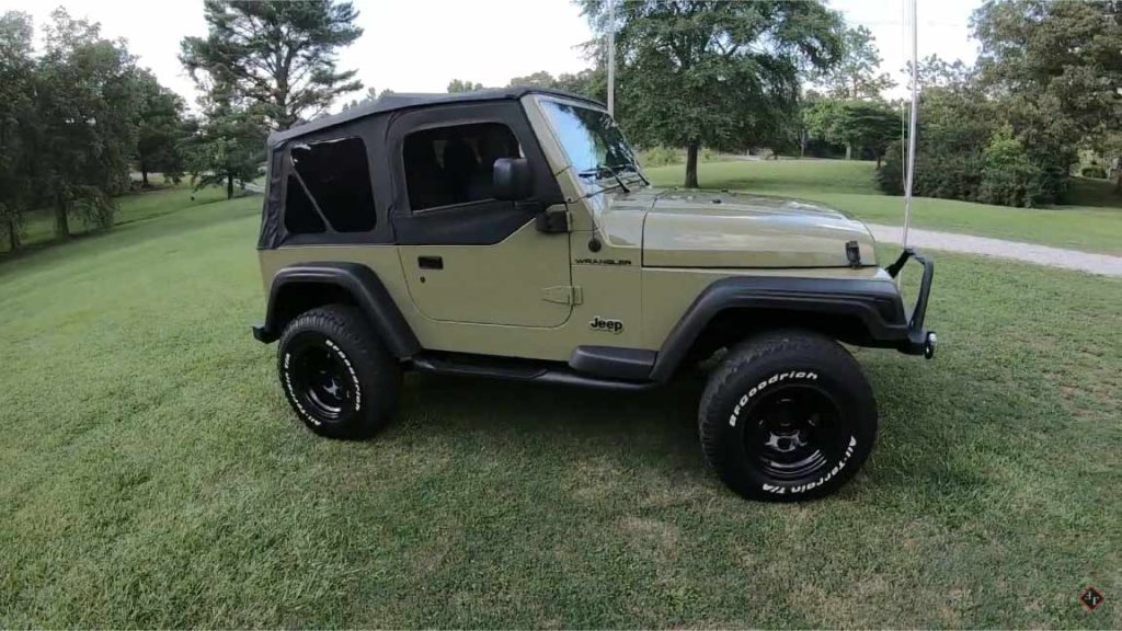 What Is The Estimated Cost Of Painting A Jeep Wrangler?