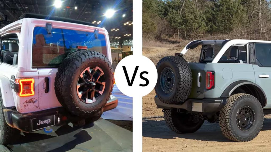 Which is Better, Jeep Wrangler or Ford Bronco?