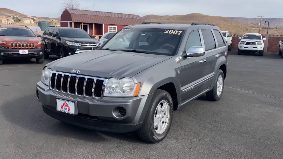 2007 Jeep Grand Cherokee – Mastering Power, Performance, and Adventure