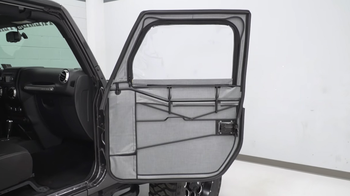 Enhance Jeep Wrangler Doors Off Top On Ultimate Off-Road Experience