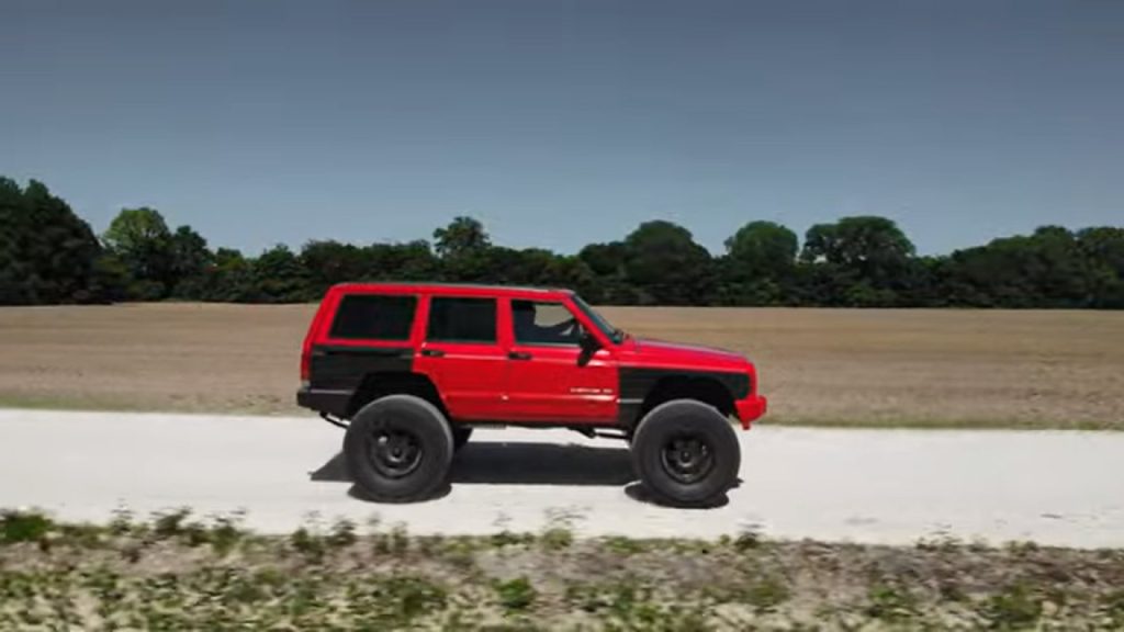 How To Measure Lift On Jeep Xj