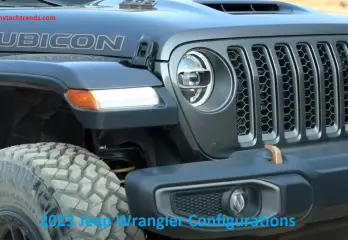 2023 Jeep Wrangler Configurations: Analysis and Expert Opinion