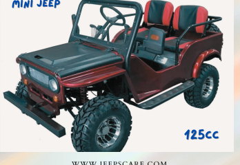 Mini Jeep 125cc: Experience exhilaration on the trails