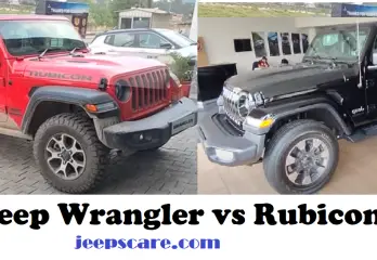 What’s the difference between Wrangler and Rubicon?